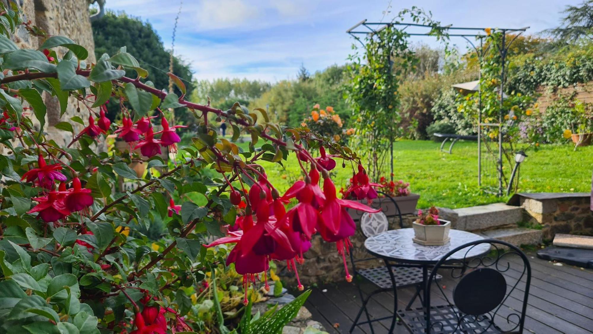 Lesroses1680 Blainville-sur-Mer Exterior foto